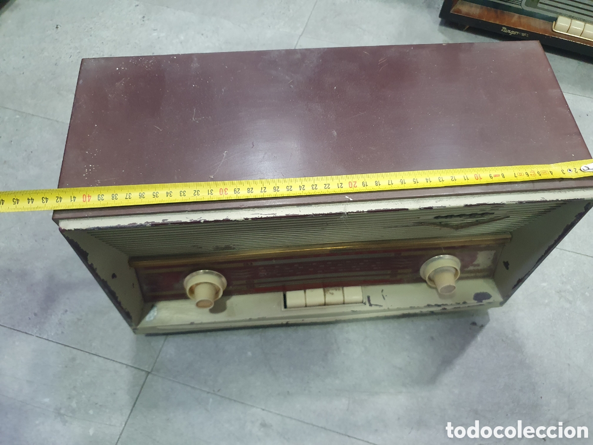 Radios de v&aacute;lvulas: Radio de v&aacute;lvulas de Baquelita Inter - Foto 5