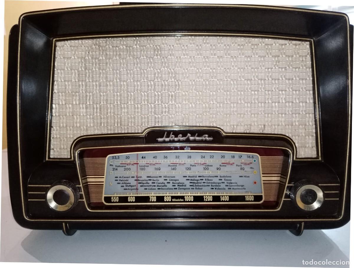 R&aacute;dios de v&aacute;lvulas: RADIO ANTIGUA IBERIA A-16