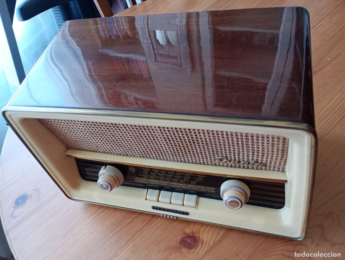Radios de v&aacute;lvulas: Radio Antigua Telefunken Sonata - Foto 2