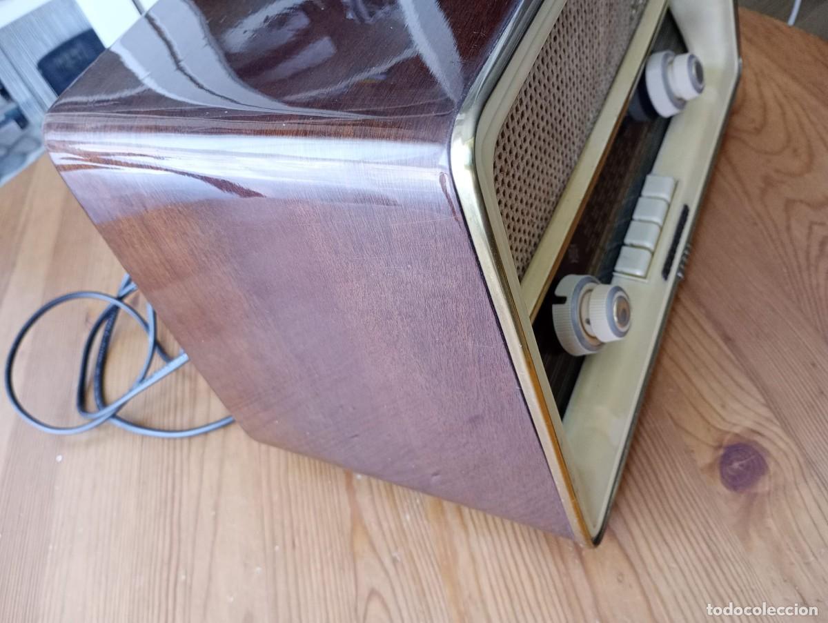 Radios de v&aacute;lvulas: Radio Antigua Telefunken Sonata - Foto 3