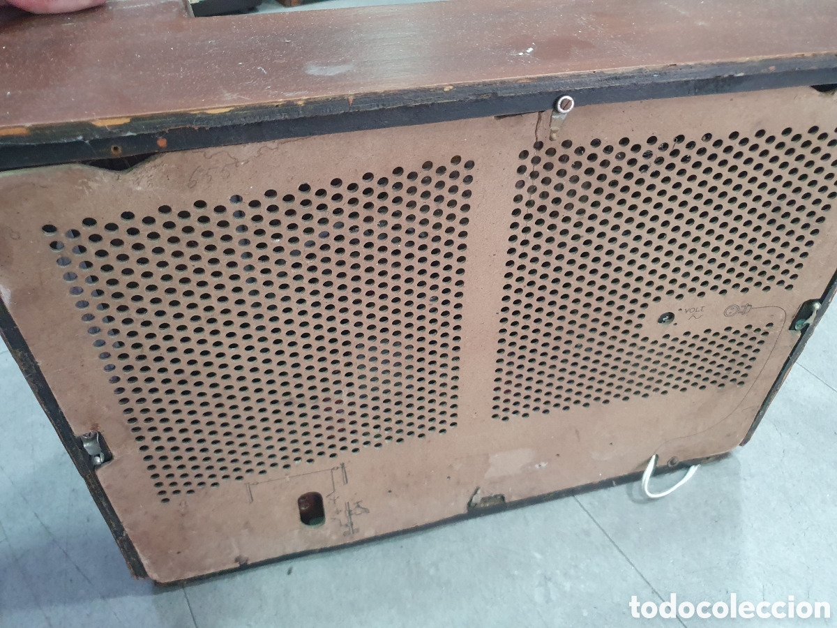 Radios de v&aacute;lvulas: Antigua radio a valvulas - Foto 8