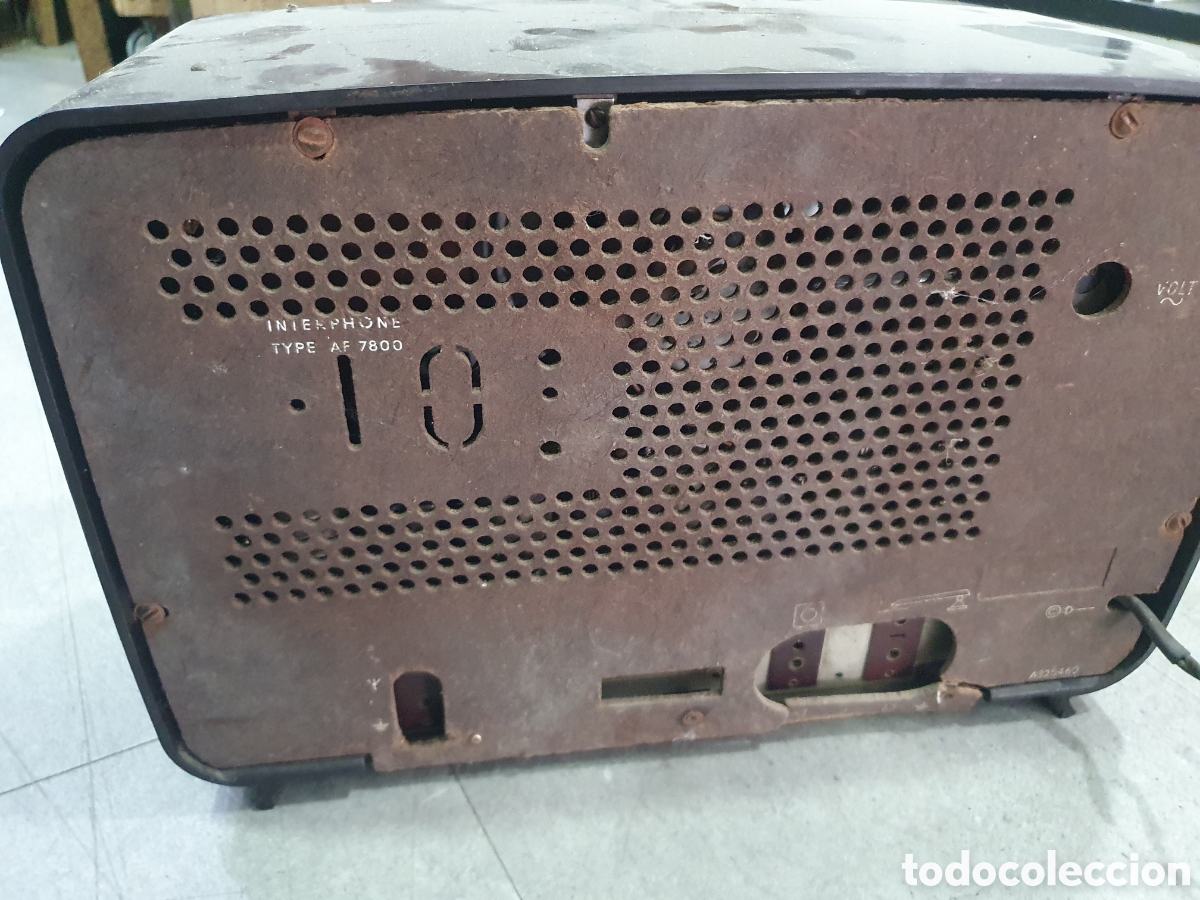 Radios de v&aacute;lvulas: Radio Philips a valvulas - Foto 3
