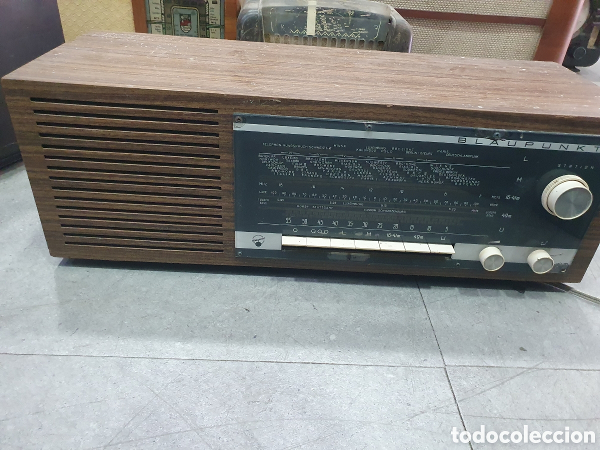 Radios de v&aacute;lvulas: Radio Blaupunkt Oslo a valvulas