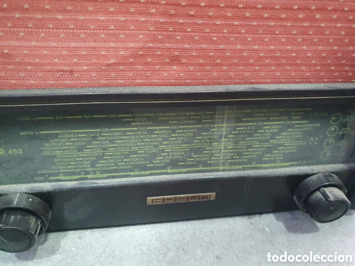 Radios de v&aacute;lvulas: Radio Braun a valvulas - Foto 4