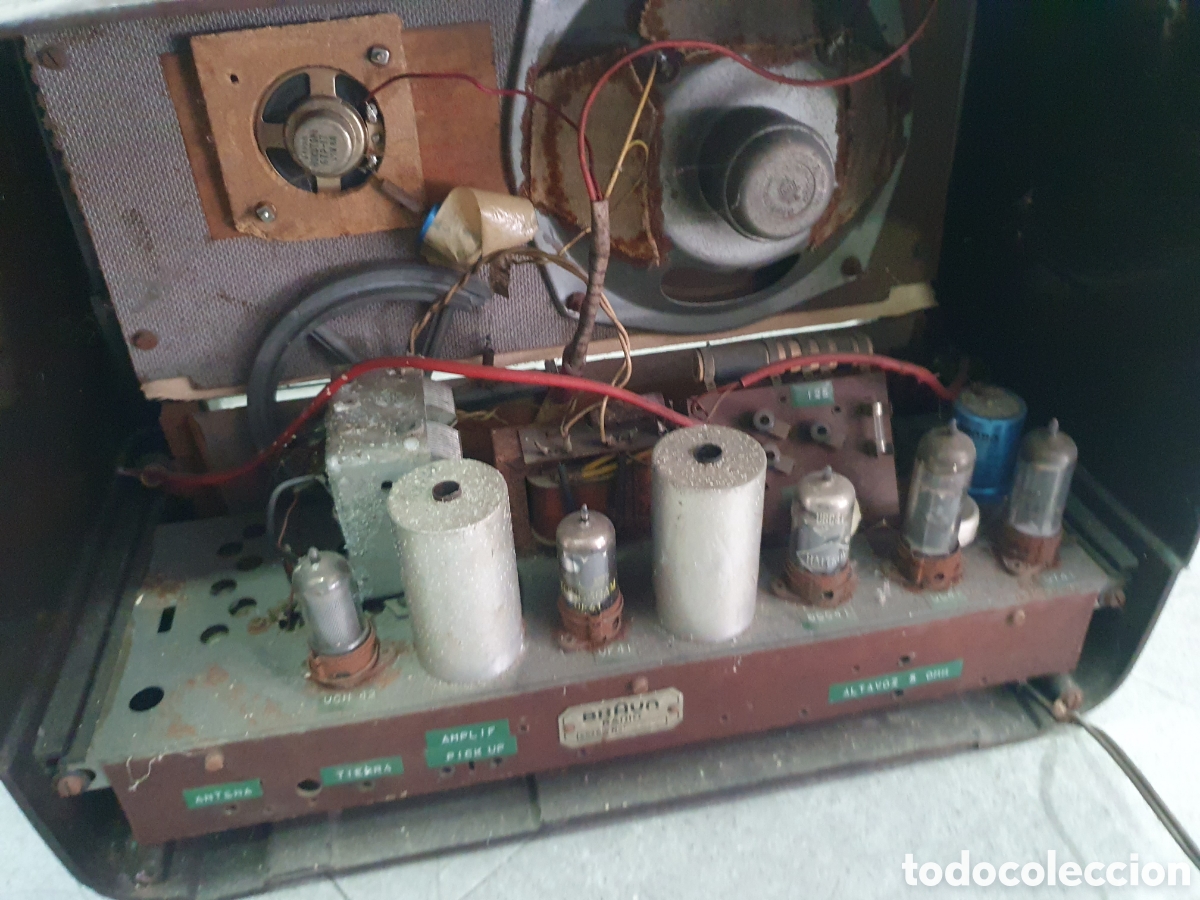 Radios de v&aacute;lvulas: Radio Braun a valvulas - Foto 8