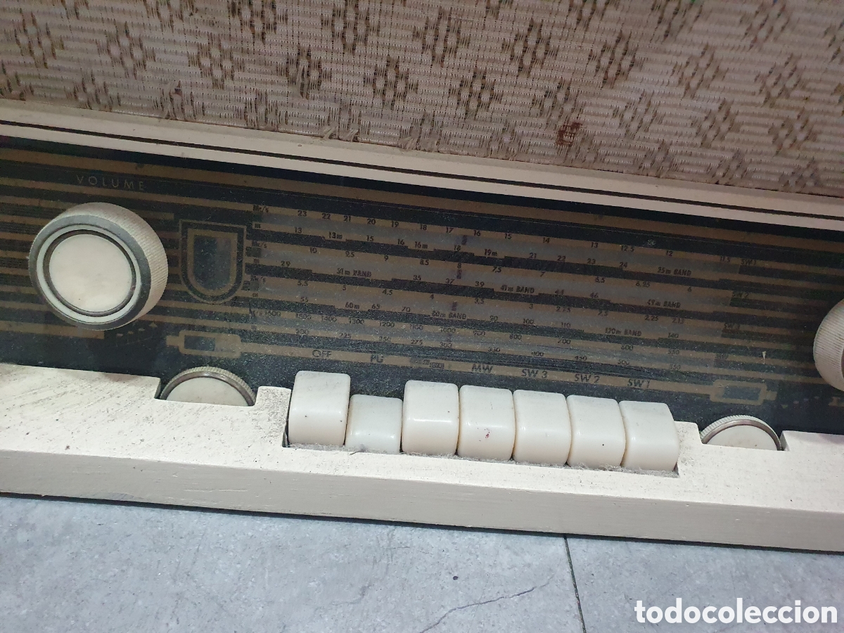 Radios de v&aacute;lvulas: Radio a v&aacute;lvulas Olympic - Foto 4
