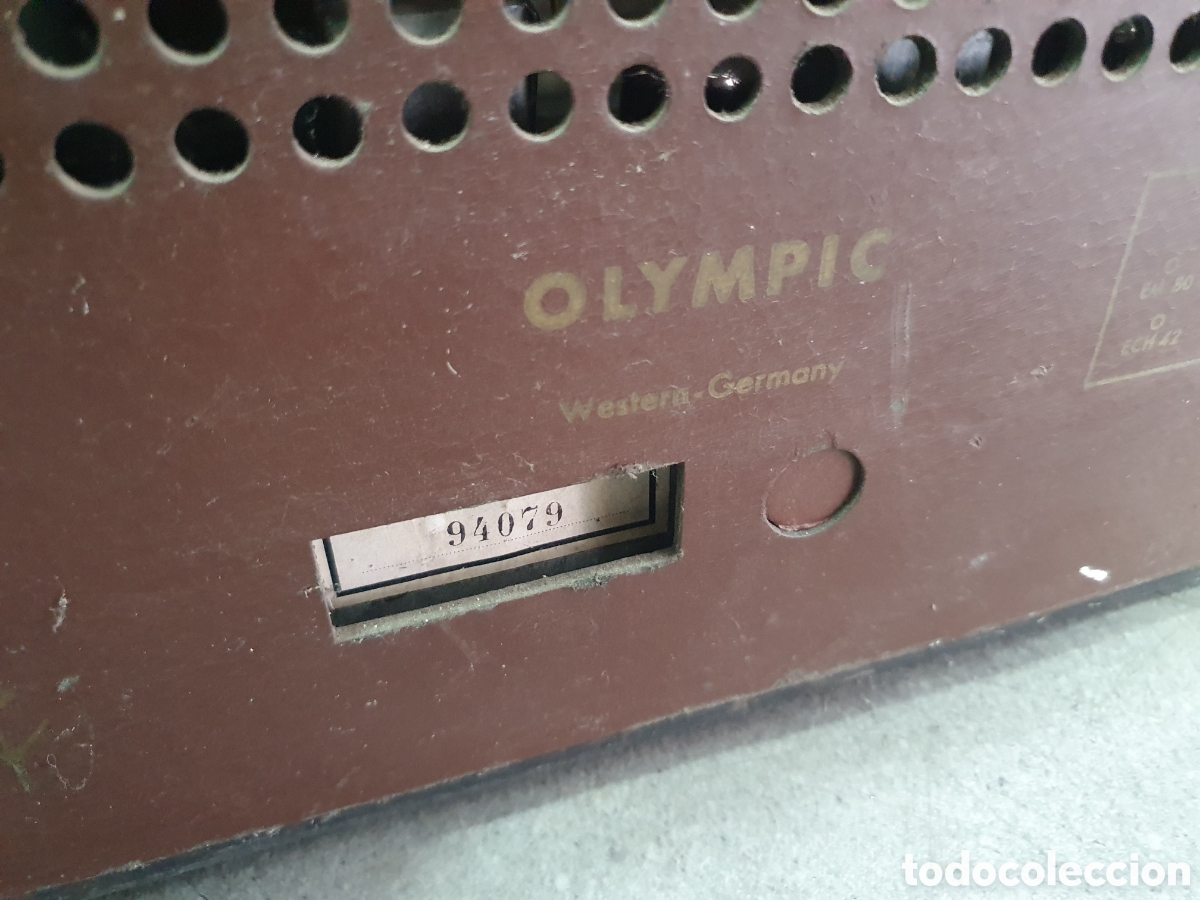 Radios de v&aacute;lvulas: Radio a v&aacute;lvulas Olympic - Foto 5