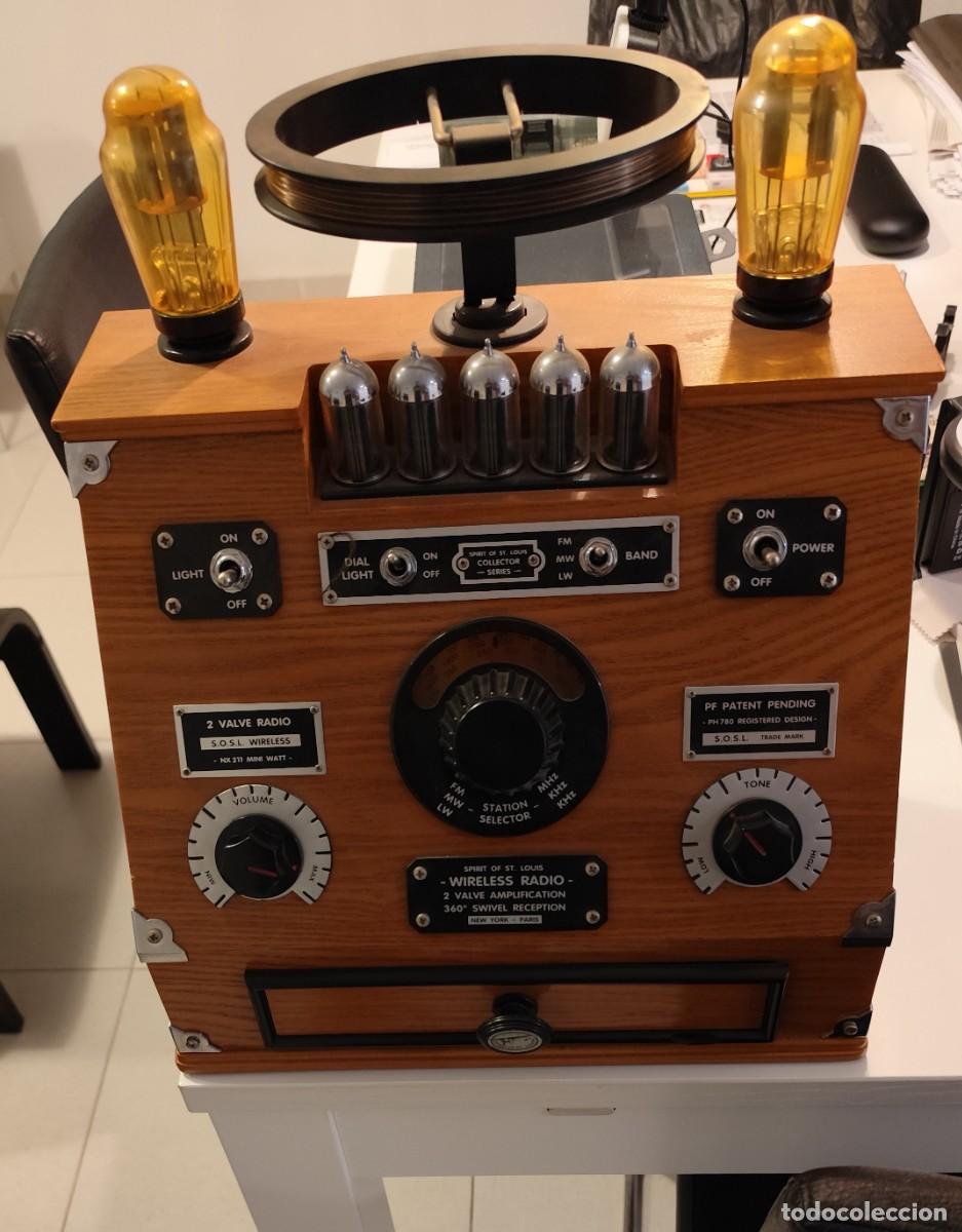 Radios de v&aacute;lvulas: RADIO VALVULAS R&Eacute;PLICA SPIRIT OF ST. LOUIS