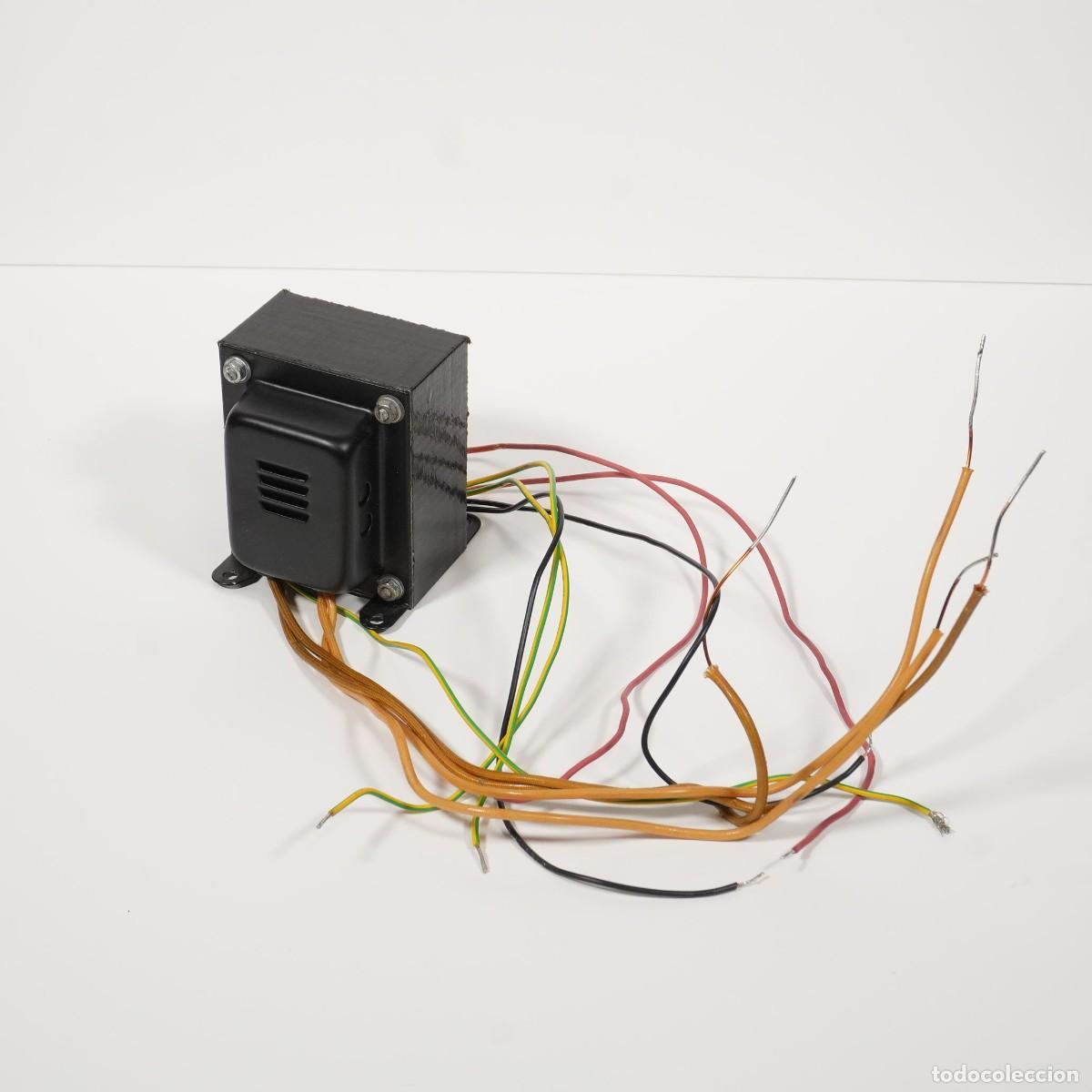 Radios de v&aacute;lvulas: TRANSFORMADOR PARA CIRCUITO A VALVULAS
