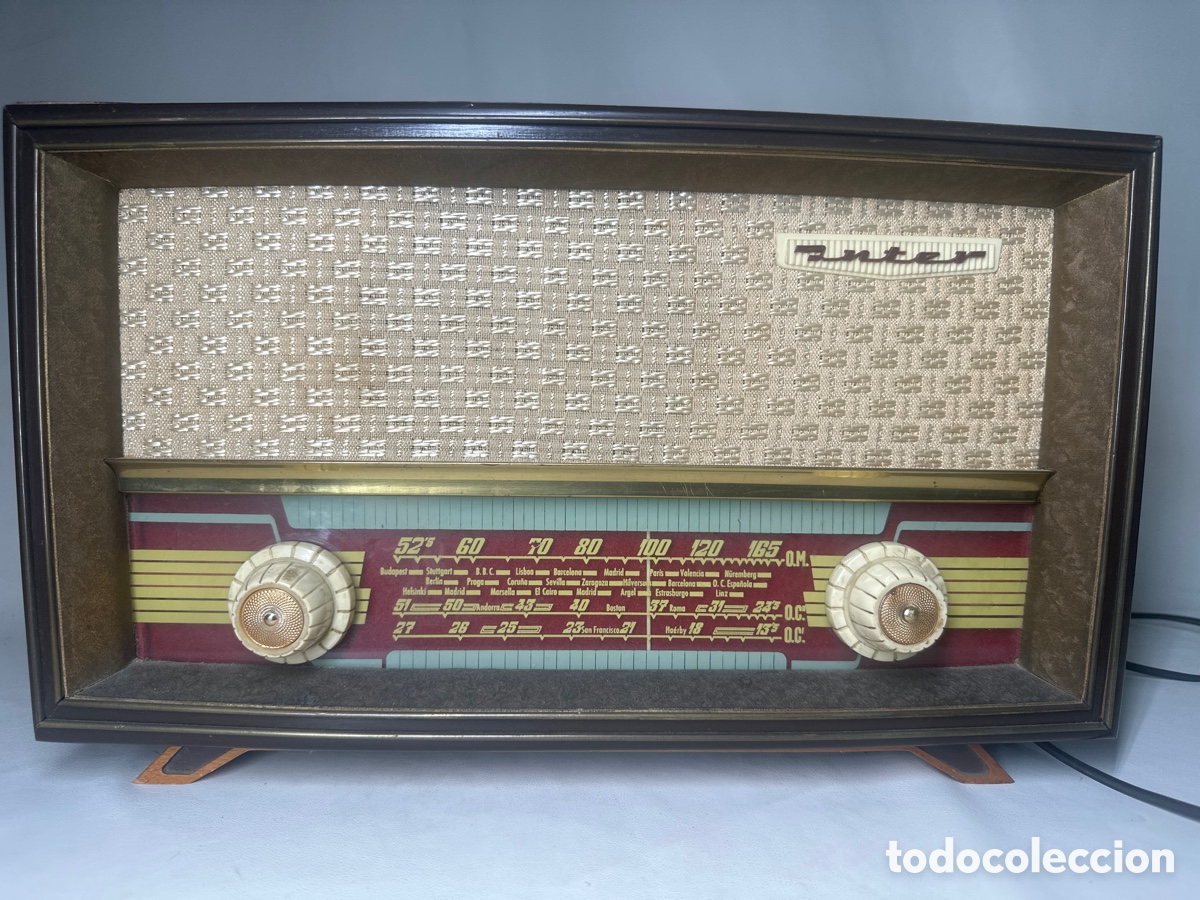 Radios de v&aacute;lvulas: RADIO DE VALVULAS INTER &rdquo;LEYTE&rdquo;