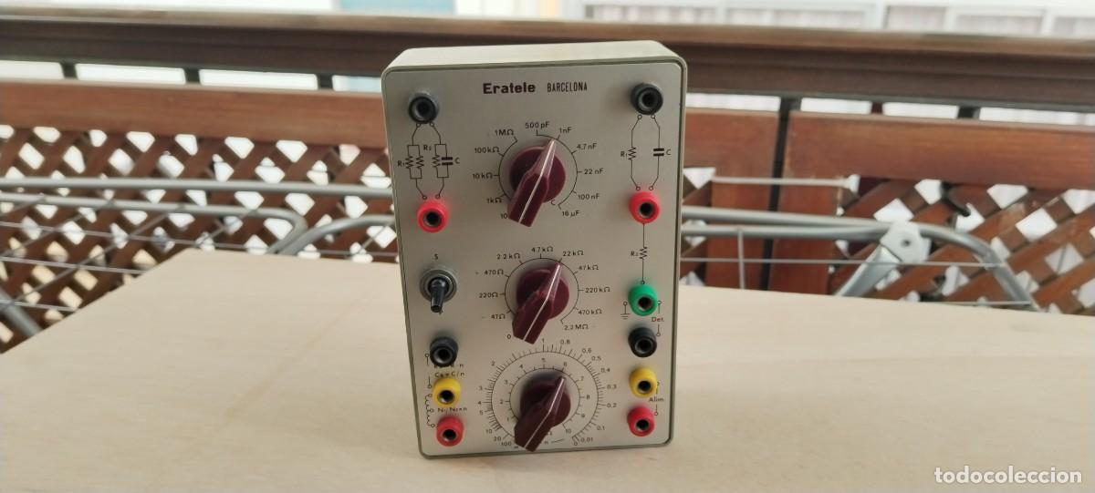 Radios de v&aacute;lvulas: PROBADOR MULTIPLE DE ERATELE.