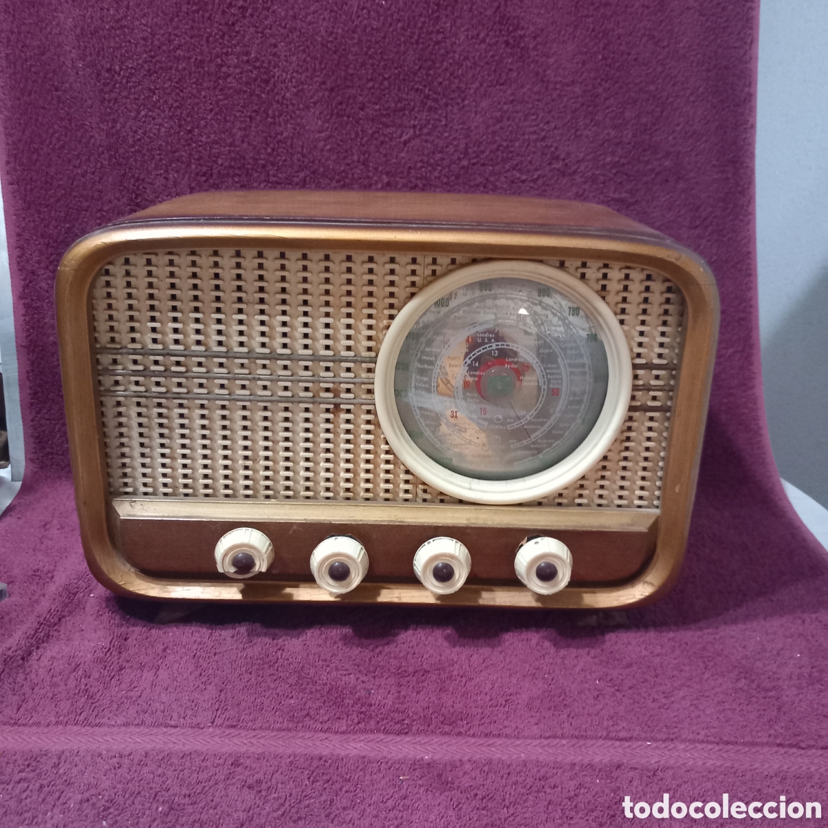 Radios de v&aacute;lvulas: ANTIGUA RADIO de V&Aacute;LVULAS ANCAR