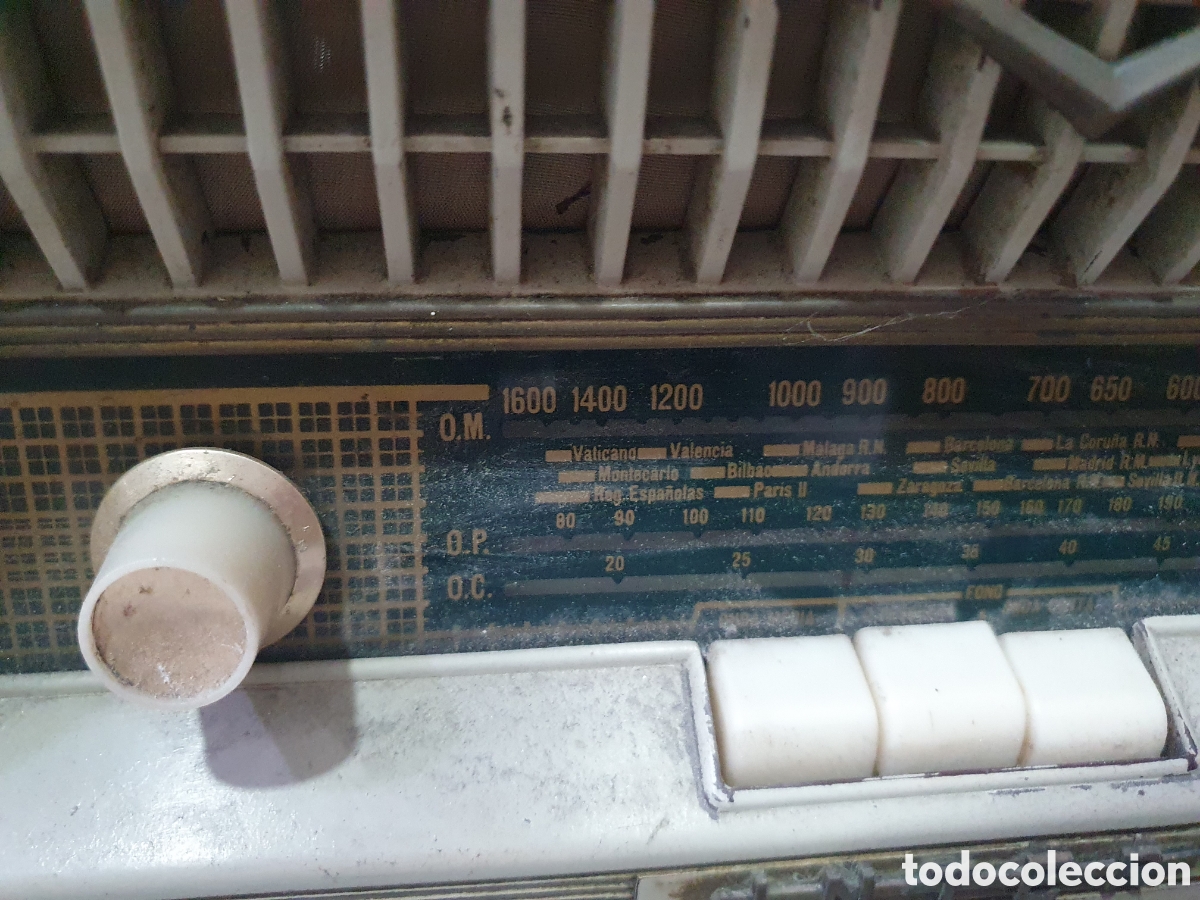 Radios de v&aacute;lvulas: Radio Inter mod. Texas AM. (B) - Foto 2