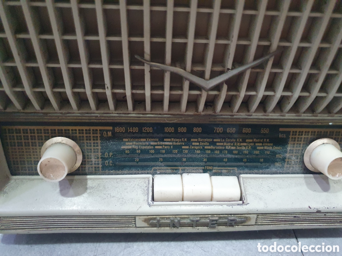Radios de v&aacute;lvulas: Radio Inter mod. Texas AM. (B) - Foto 4