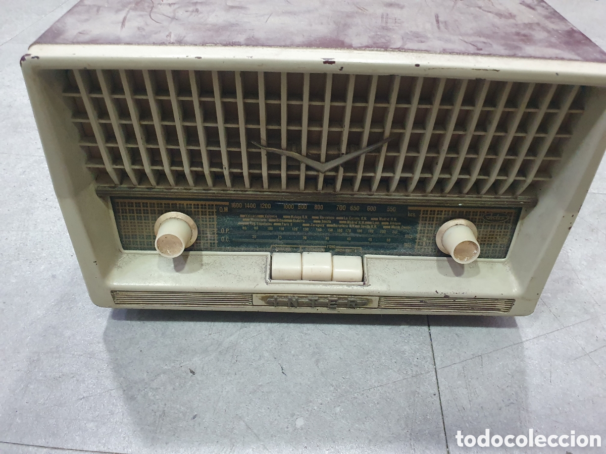 Radios de v&aacute;lvulas: Radio Inter mod. Texas AM. (B) - Foto 1