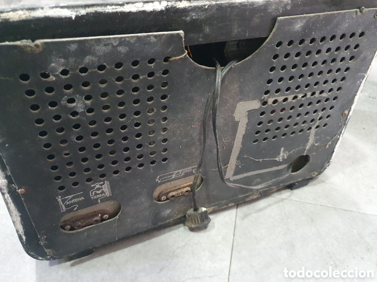 Radios de v&aacute;lvulas: Radio Zilko a v&aacute;lvulas. (B) - Foto 2