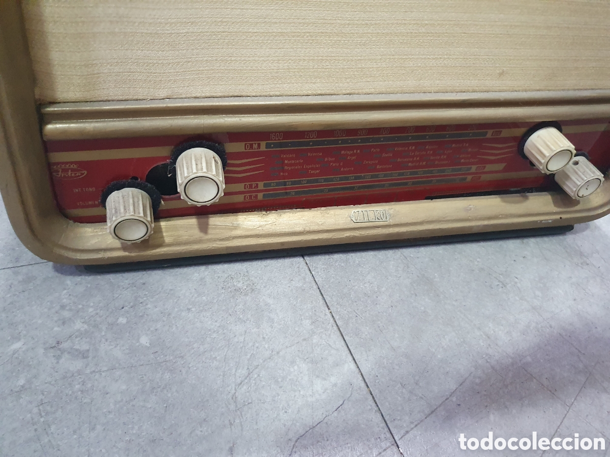 Radios de v&aacute;lvulas: Radio Zilko a v&aacute;lvulas. (B) - Foto 4