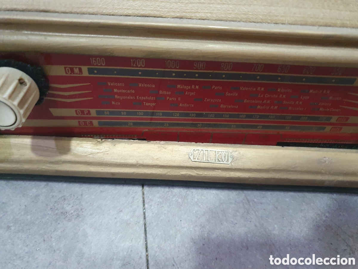 Radios de v&aacute;lvulas: Radio Zilko a v&aacute;lvulas. (B) - Foto 5