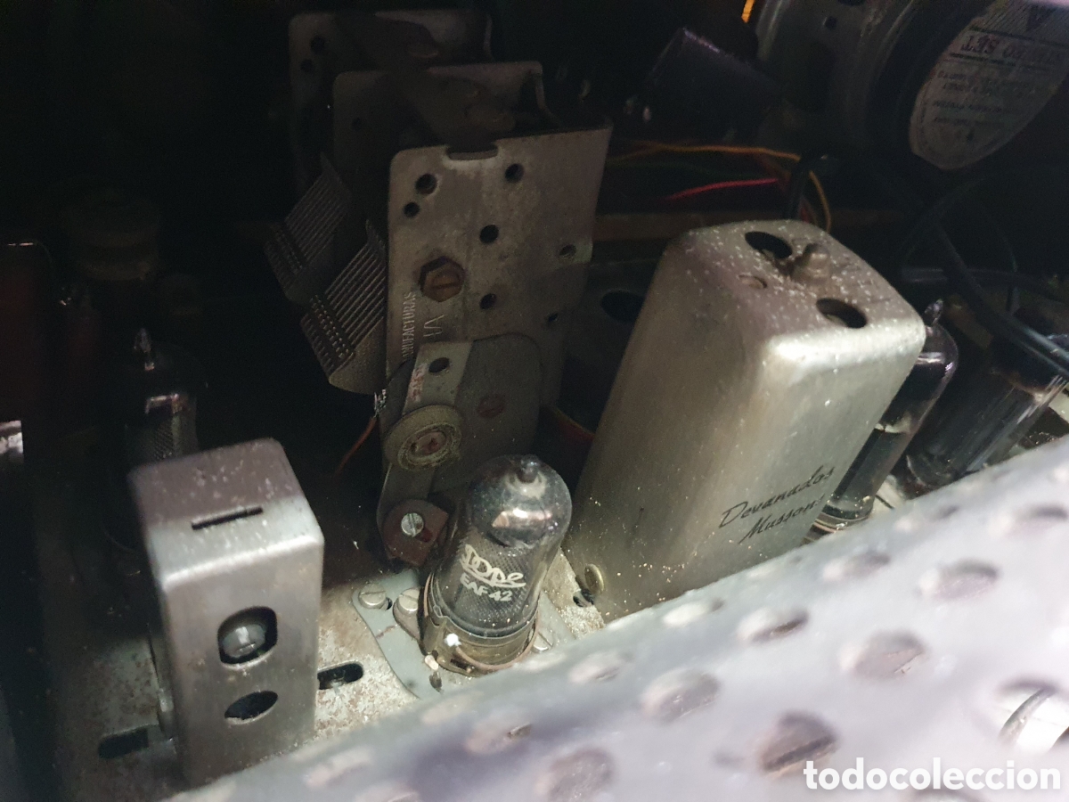 Radios de v&aacute;lvulas: Radio Zilko a v&aacute;lvulas. (B) - Foto 6