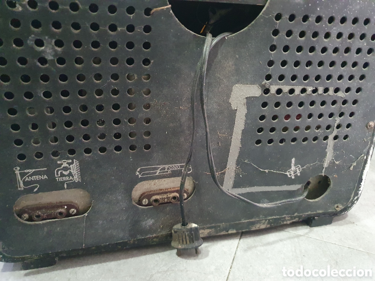 Radios de v&aacute;lvulas: Radio Zilko a v&aacute;lvulas. (B) - Foto 9