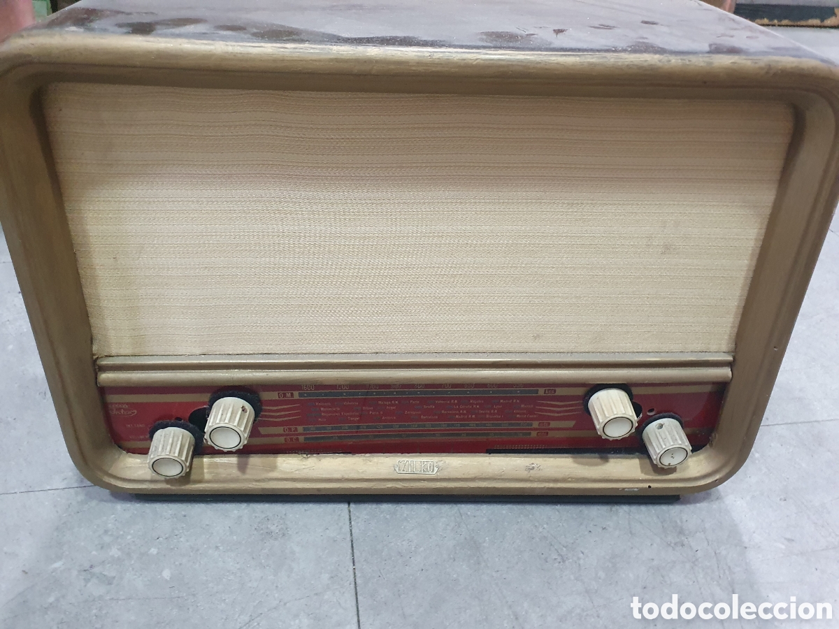 Radios de v&aacute;lvulas: Radio Zilko a v&aacute;lvulas. (B) - Foto 1