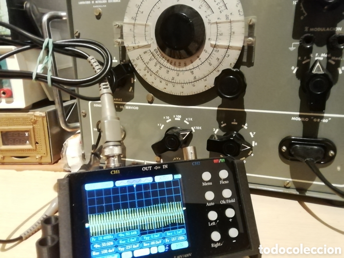 Radios de v&aacute;lvulas: Generador de RF IME vintage-Generadores de servicio - Probado y funcionando perfectamente