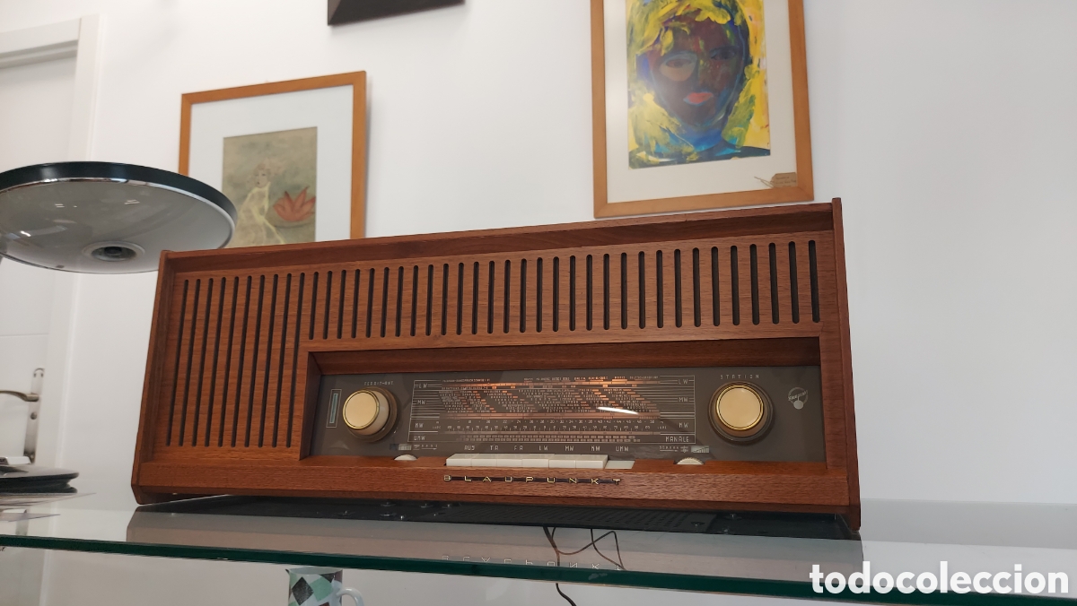 Radios de v&aacute;lvulas: Radio de v&aacute;lvulas Blaupunkt a&ntilde;o 1963