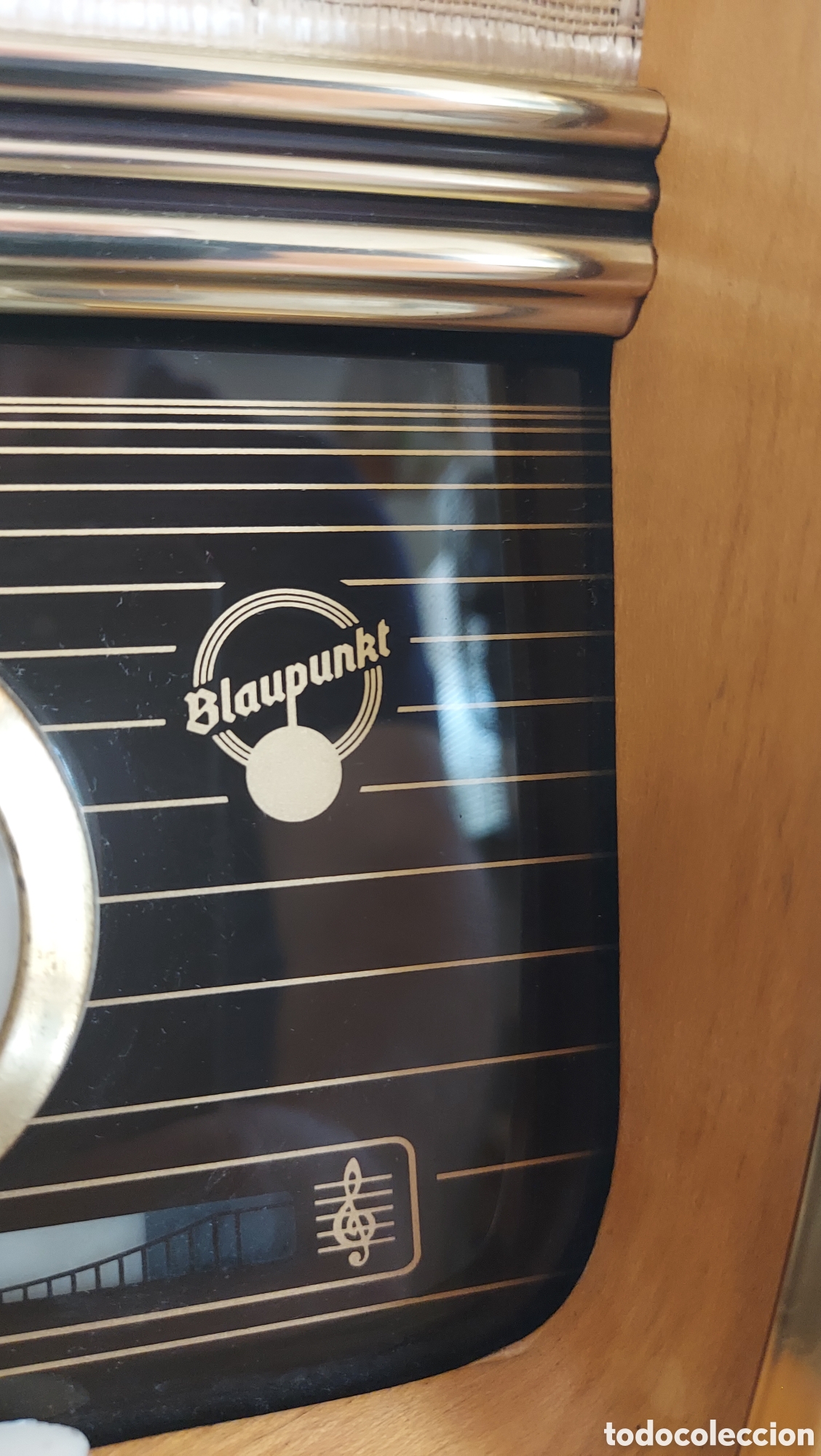 Radios de v&aacute;lvulas: Radio de v&aacute;lvulas Blaupunkt Granada 1959 - Foto 4