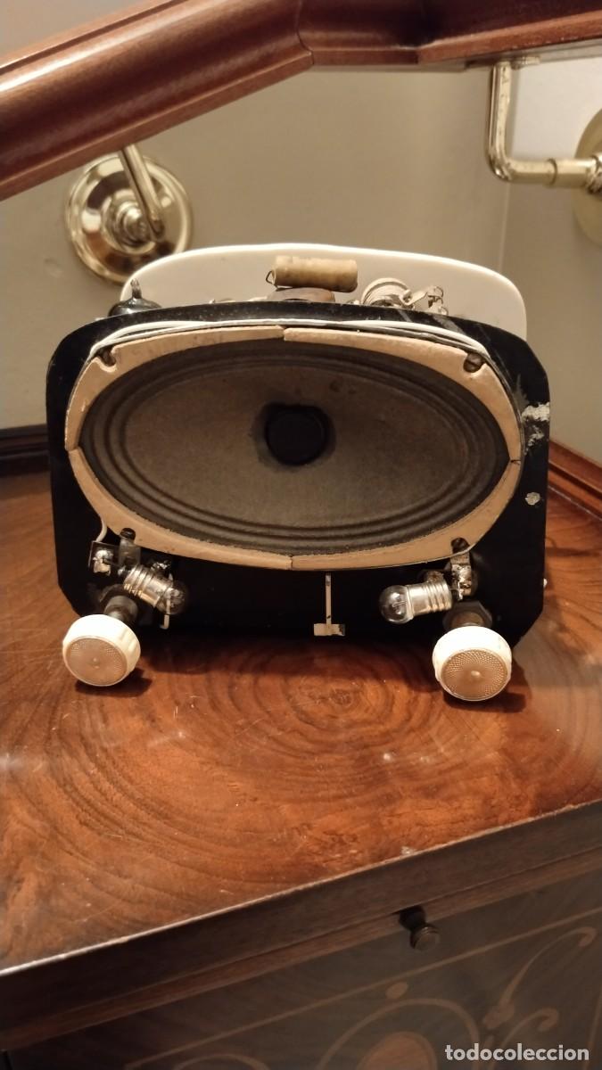 Radios de v&aacute;lvulas: Radio miniatura Porfin-radio