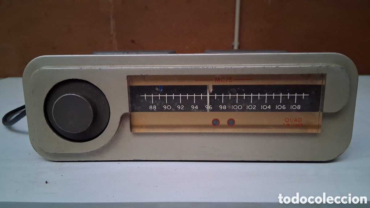 Radios de v&aacute;lvulas: Radio antigua a v&aacute;lvulas
