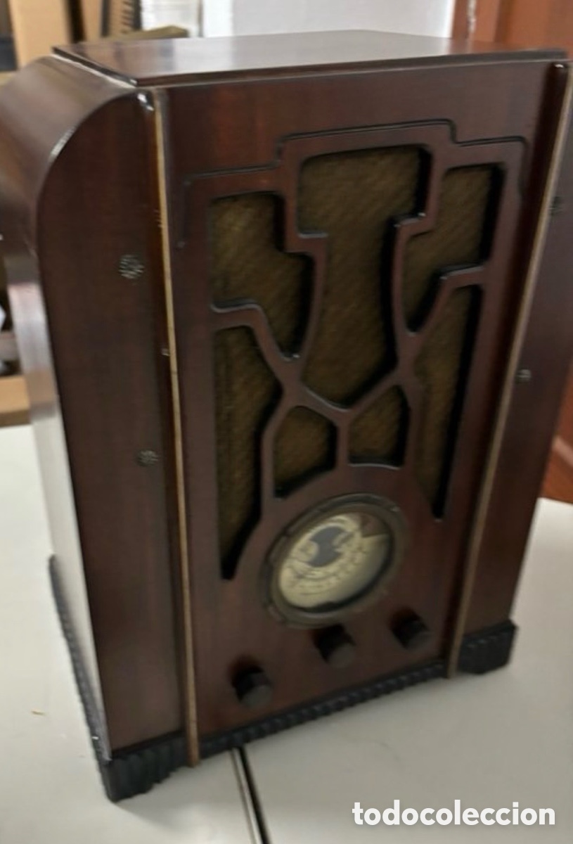 Radios de v&aacute;lvulas: Radio Antigua de v&aacute;lvulas ECHOPHONE - Foto 2