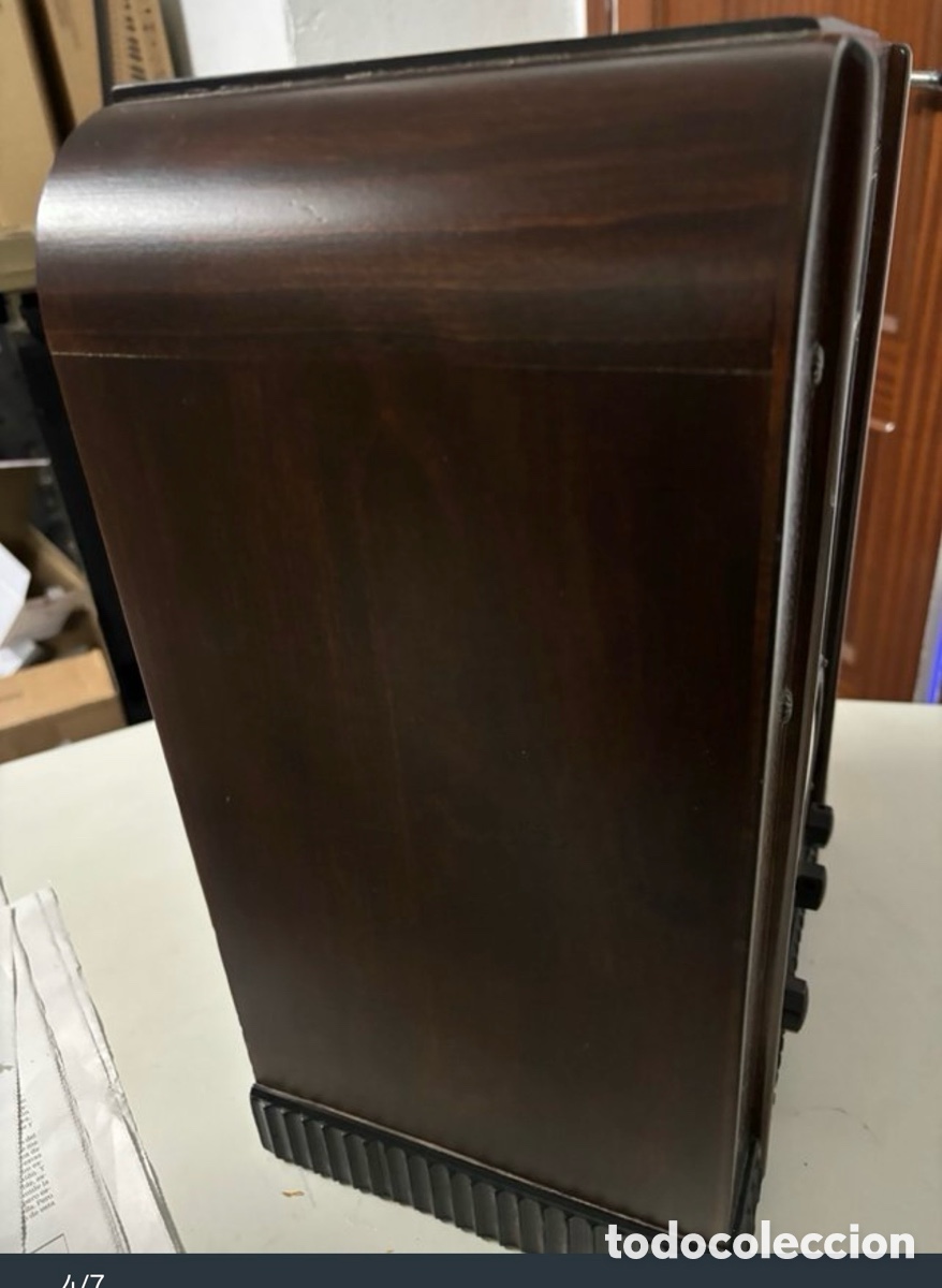 Radios de v&aacute;lvulas: Radio Antigua de v&aacute;lvulas ECHOPHONE - Foto 3