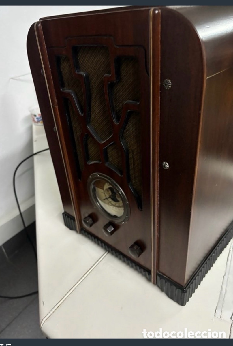Radios de v&aacute;lvulas: Radio Antigua de v&aacute;lvulas ECHOPHONE - Foto 4