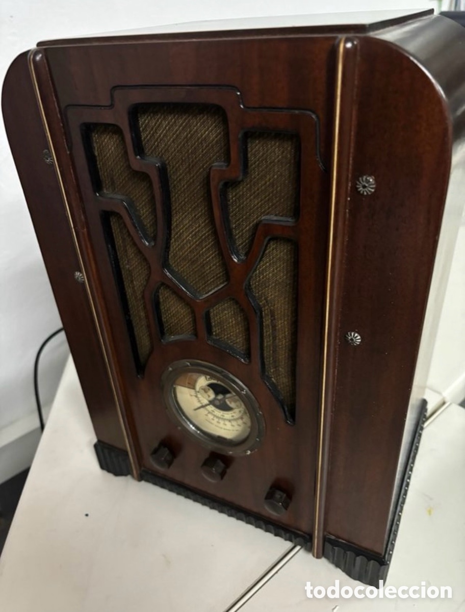 Radios de v&aacute;lvulas: Radio Antigua de v&aacute;lvulas ECHOPHONE