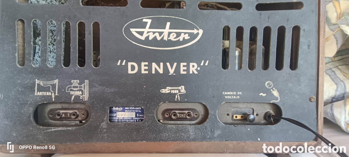 Radios de v&aacute;lvulas: Radio Inter Denver 554 - Foto 2