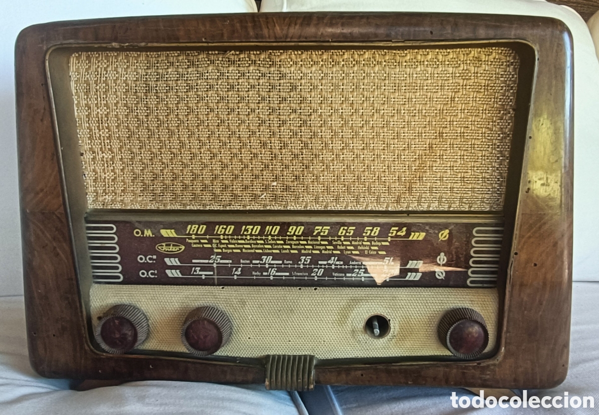 Radios de v&aacute;lvulas: Radio Inter Denver 554