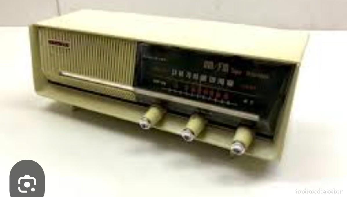 R&aacute;dios de v&aacute;lvulas: ONKYO OS-185 &ldquo;Personal Super&rdquo; &ndash; RADIO DE V&Aacute;LVULAS VINTAGE / A&Ntilde;OS 50-60