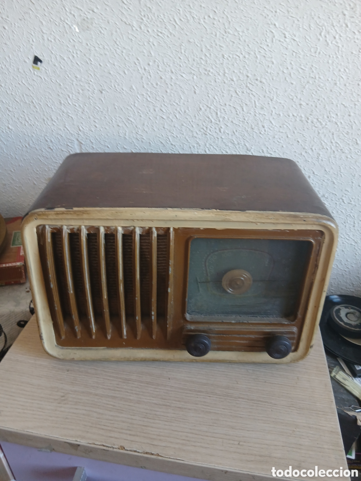 Radios &agrave; lampes: RADIO INVICTA MODELO 5304 SIN PROBAR,,VER FOTOS