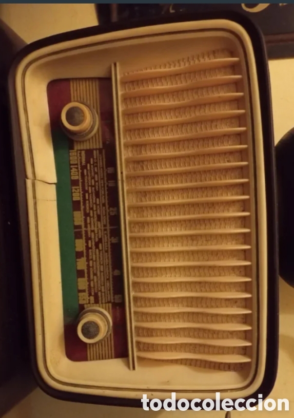 Radios de v&aacute;lvulas: Radio Antigua a V&aacute;lvulas Iberia - Foto 2