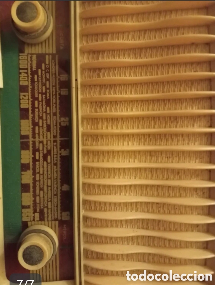 Radios de v&aacute;lvulas: Radio Antigua a V&aacute;lvulas Iberia - Foto 4
