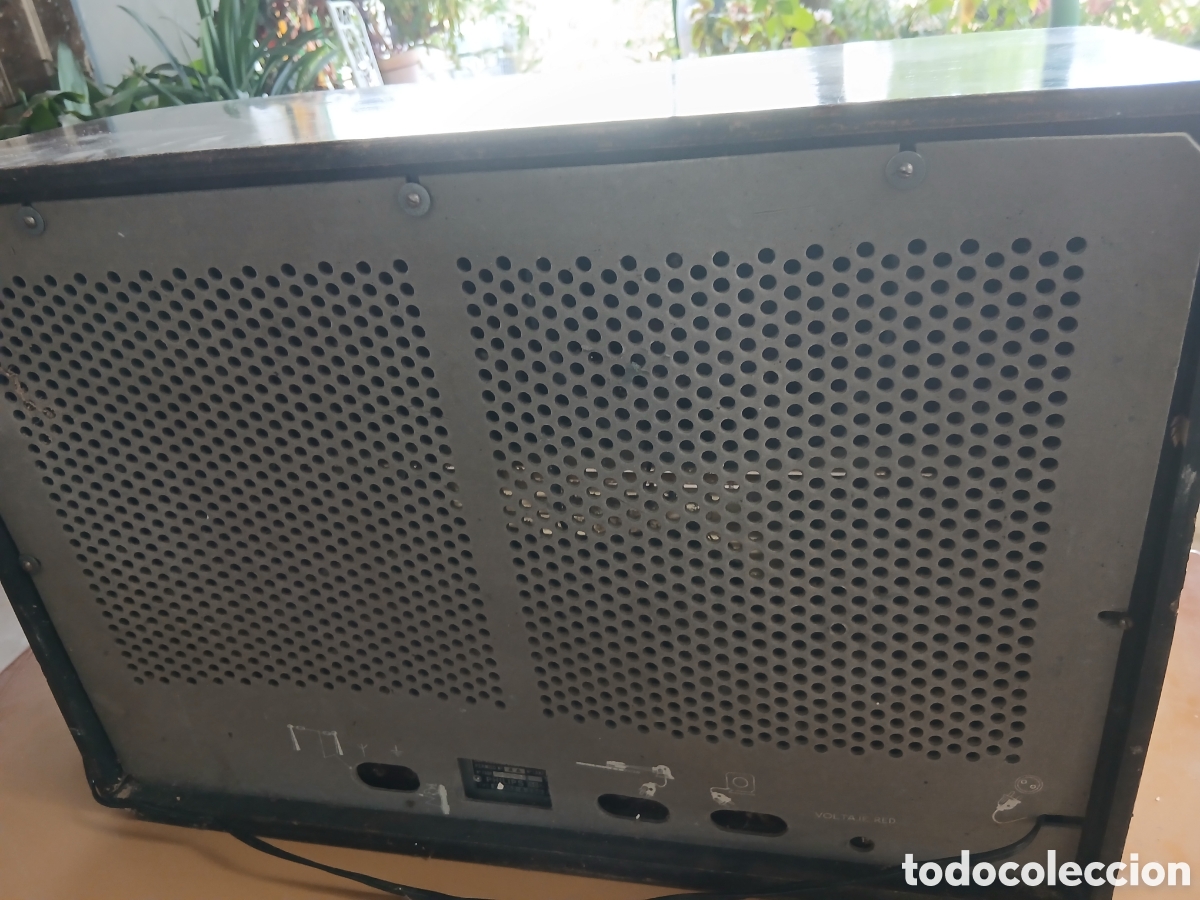 Radios de v&aacute;lvulas: Radio Philips BE 652 Antigua funciona - Foto 2