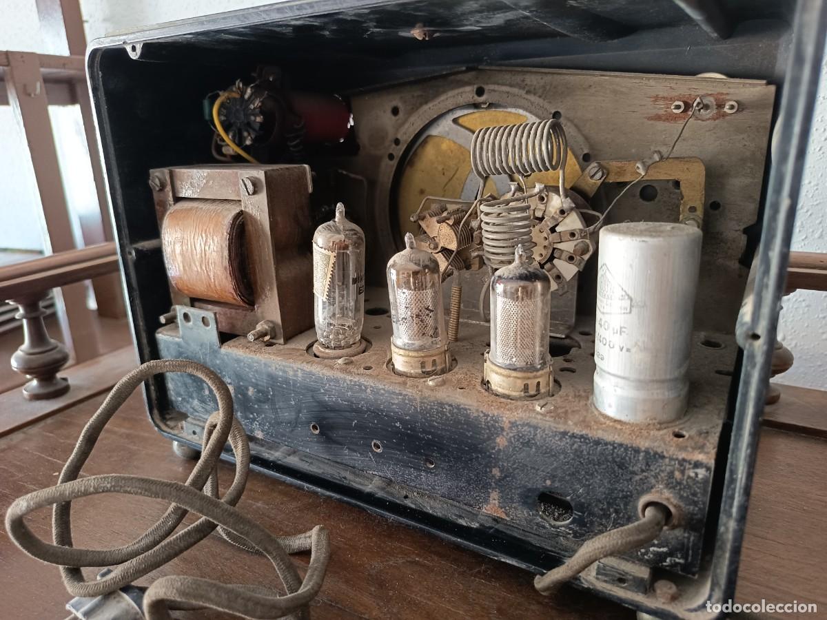 Radios de v&aacute;lvulas: Radio antigua de v&aacute;lvulas - Foto 6