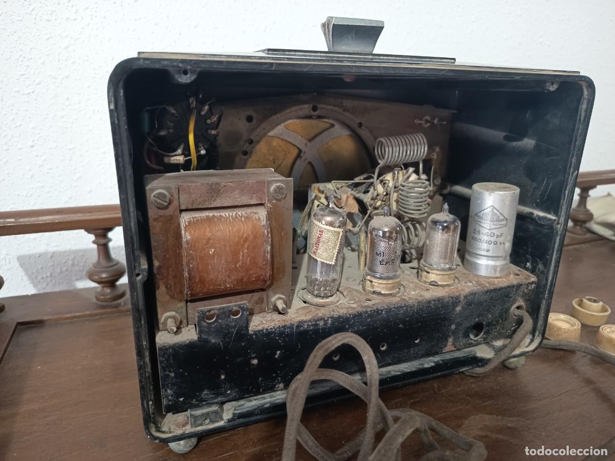 Radios de v&aacute;lvulas: Radio antigua de v&aacute;lvulas - Foto 7