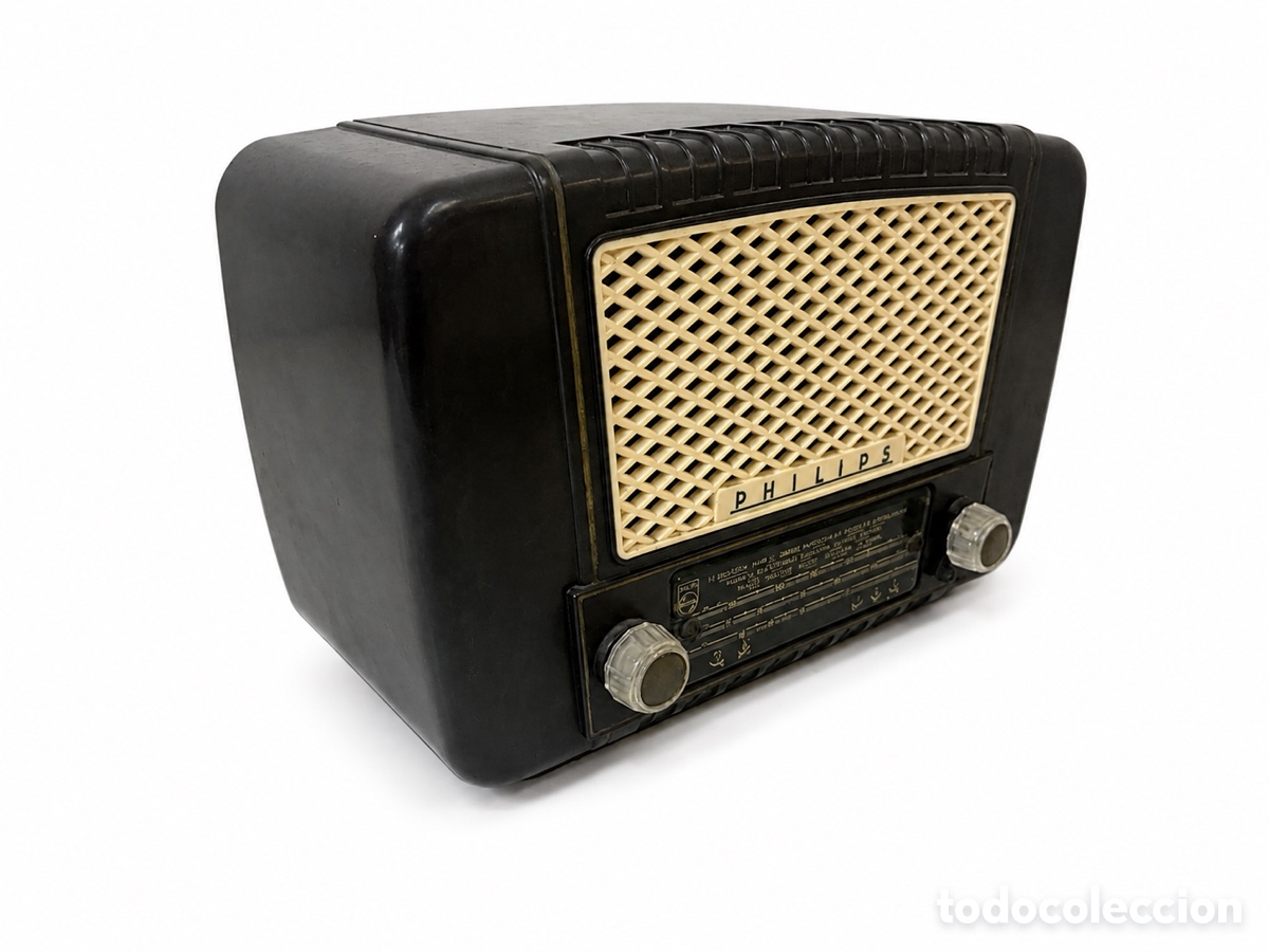 Radios de v&aacute;lvulas: Radio Phillips Espa&ntilde;a 1963 - Foto 2