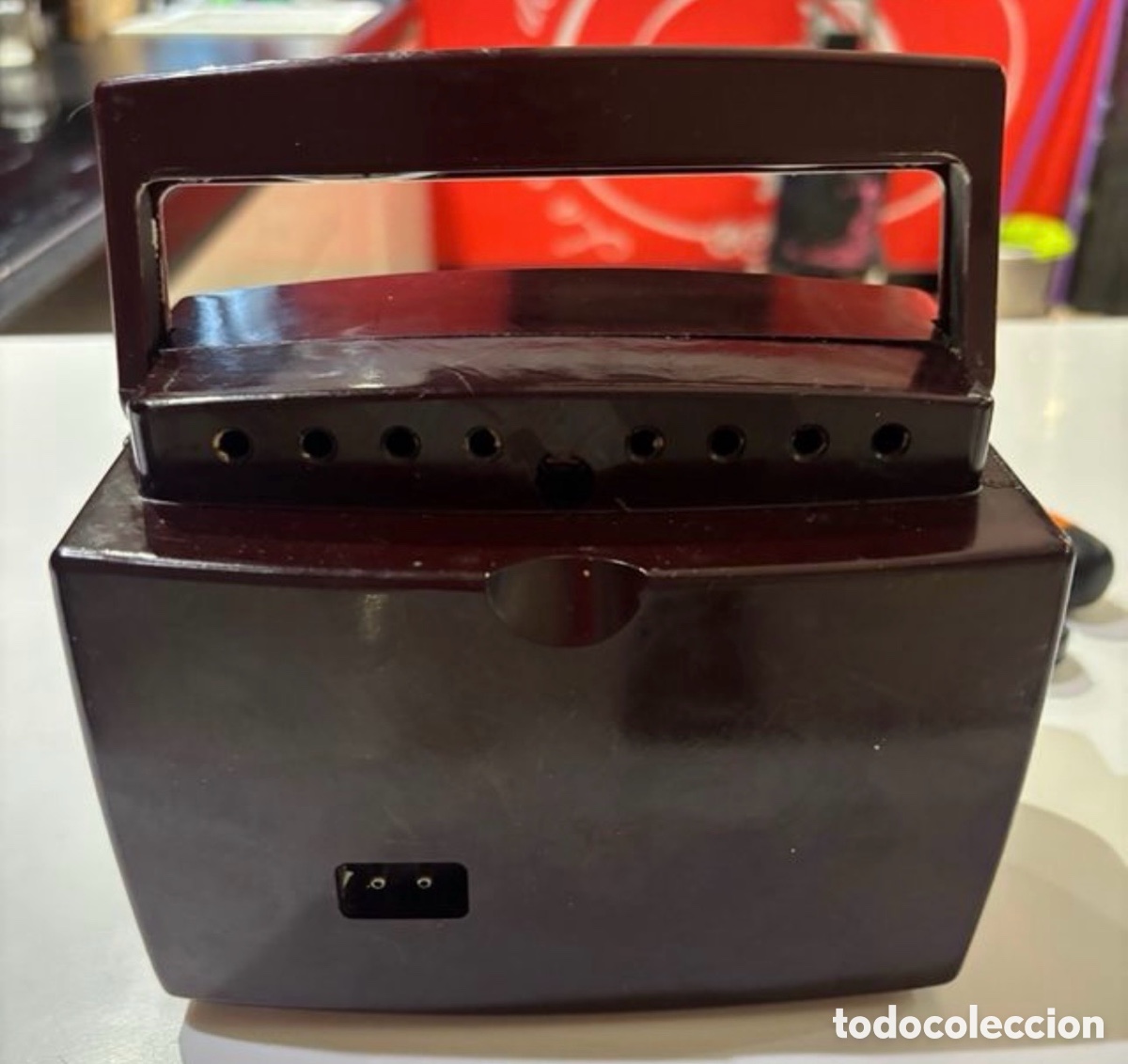 Radios de v&aacute;lvulas: Radio Antigua de v&aacute;lvulas zenith R412 - Foto 3