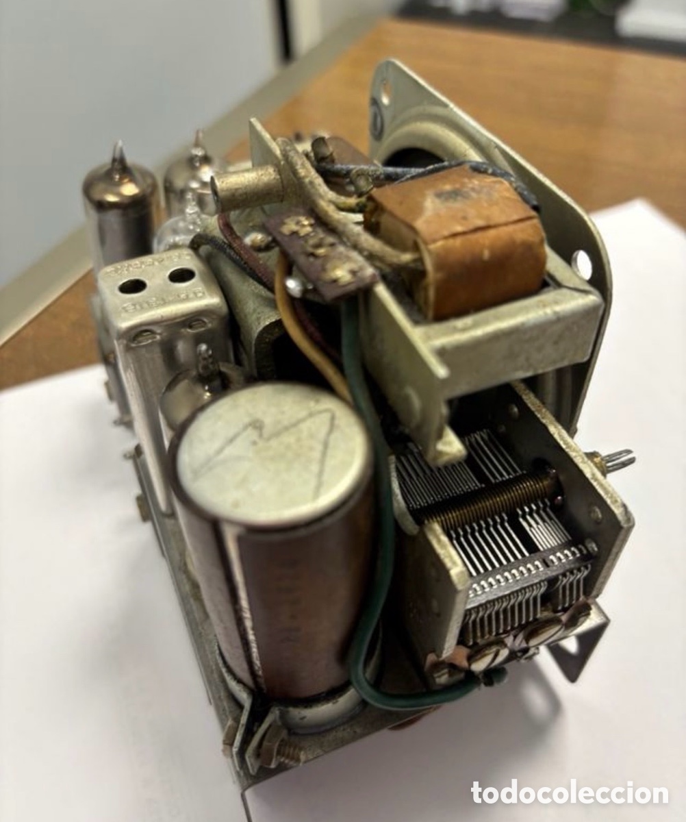 Radios de v&aacute;lvulas: Radio Antigua de v&aacute;lvulas zenith R412 - Foto 6