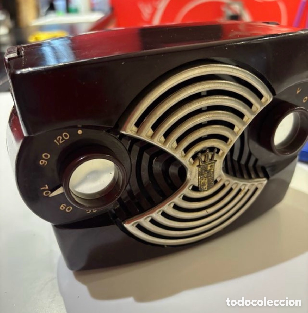 Radios de v&aacute;lvulas: Radio Antigua de v&aacute;lvulas zenith R412