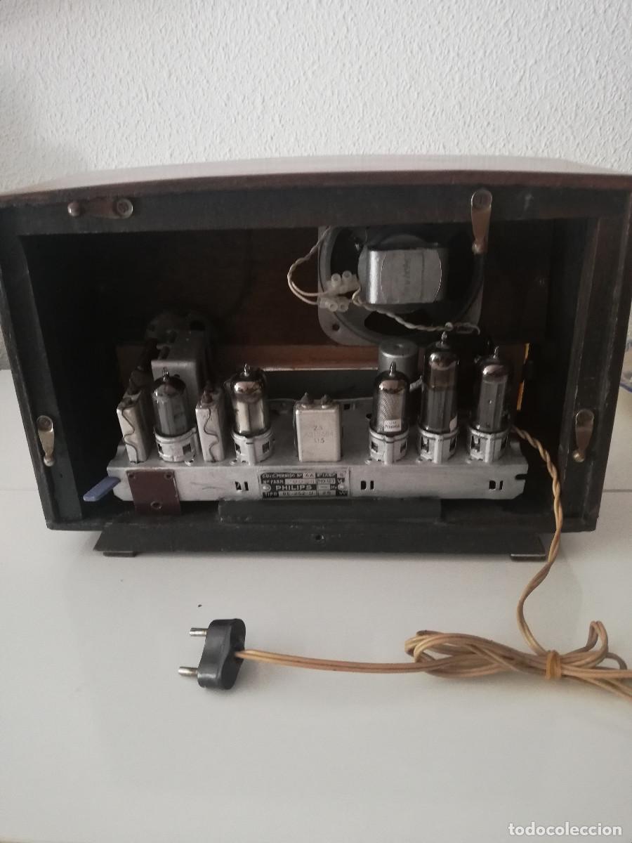 Radios de v&aacute;lvulas: Radio de V&aacute;lvulas, chasis de una Philips - Foto 6