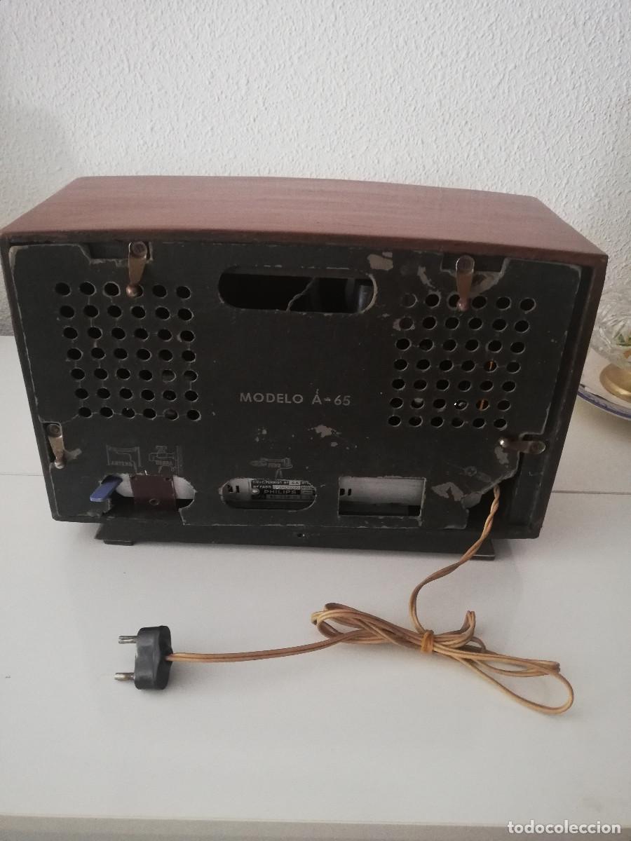 Radios de v&aacute;lvulas: Radio de V&aacute;lvulas, chasis de una Philips - Foto 7