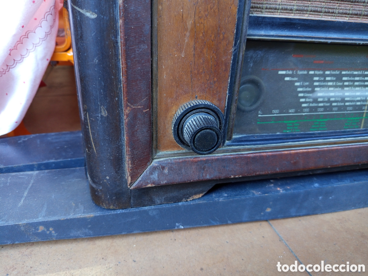 Radios de v&aacute;lvulas: Radio Telefunken 465 Tropical v&aacute;lvulas - Foto 4